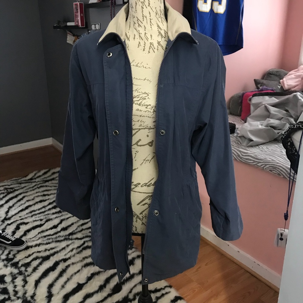 London Fog rain jacket